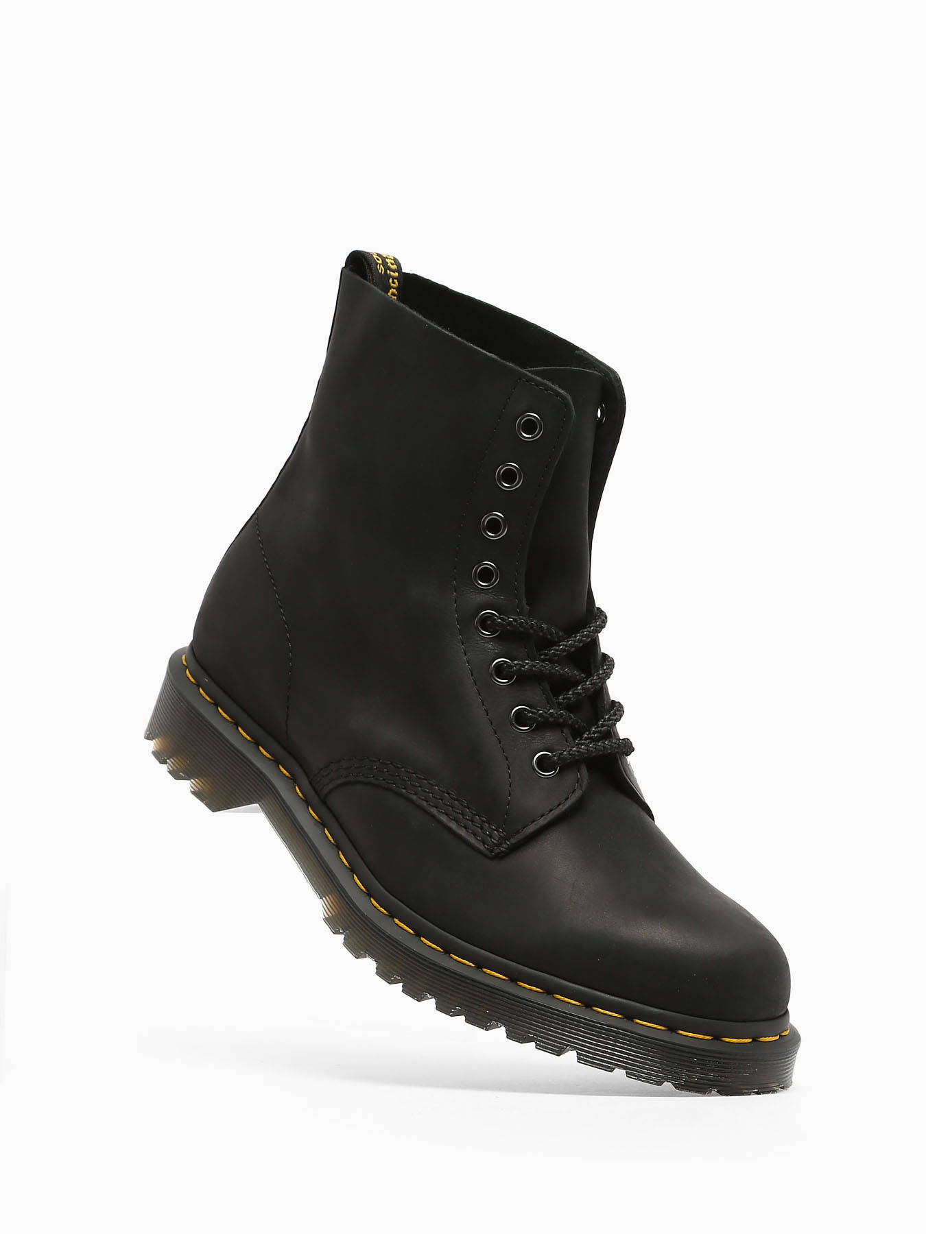 Bottines 1460 Pascal Waxed en cuir DR MARTENS