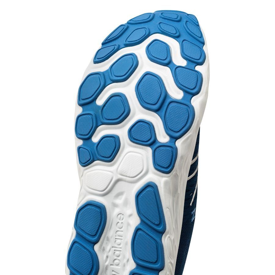 New Balance Chaussures de Running Fresh Foam Evoz V3 - Bleu Marine/Blanc/Jaune