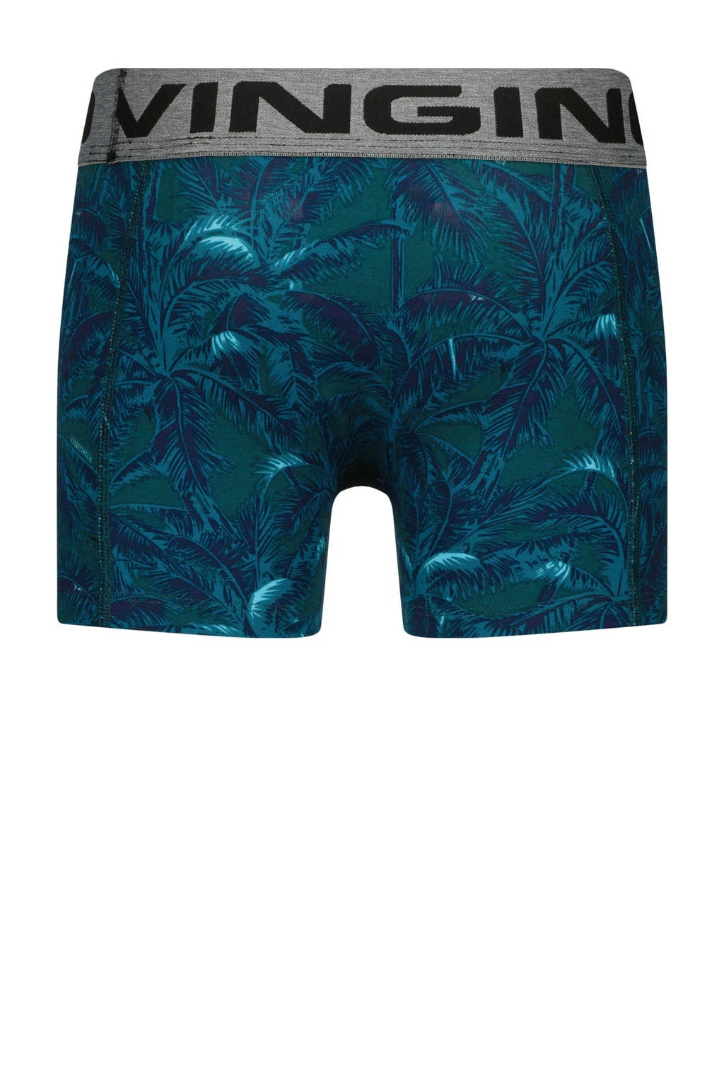 Vingino boxershort - set van 7 zwart/oranje/blauw