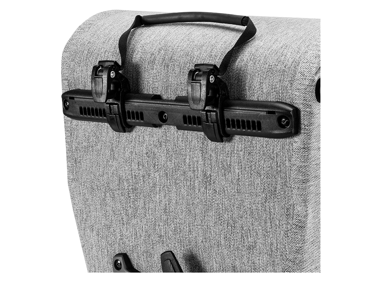 Ortlieb Velo-Shopper QL2.1 18 liter enkele fietstas - Grey