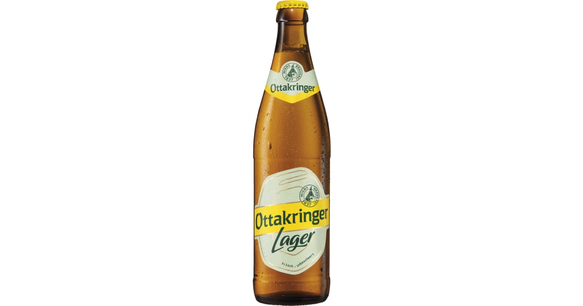 Ottakringer Lager 0,5l Flasche MW (Mehrweg)