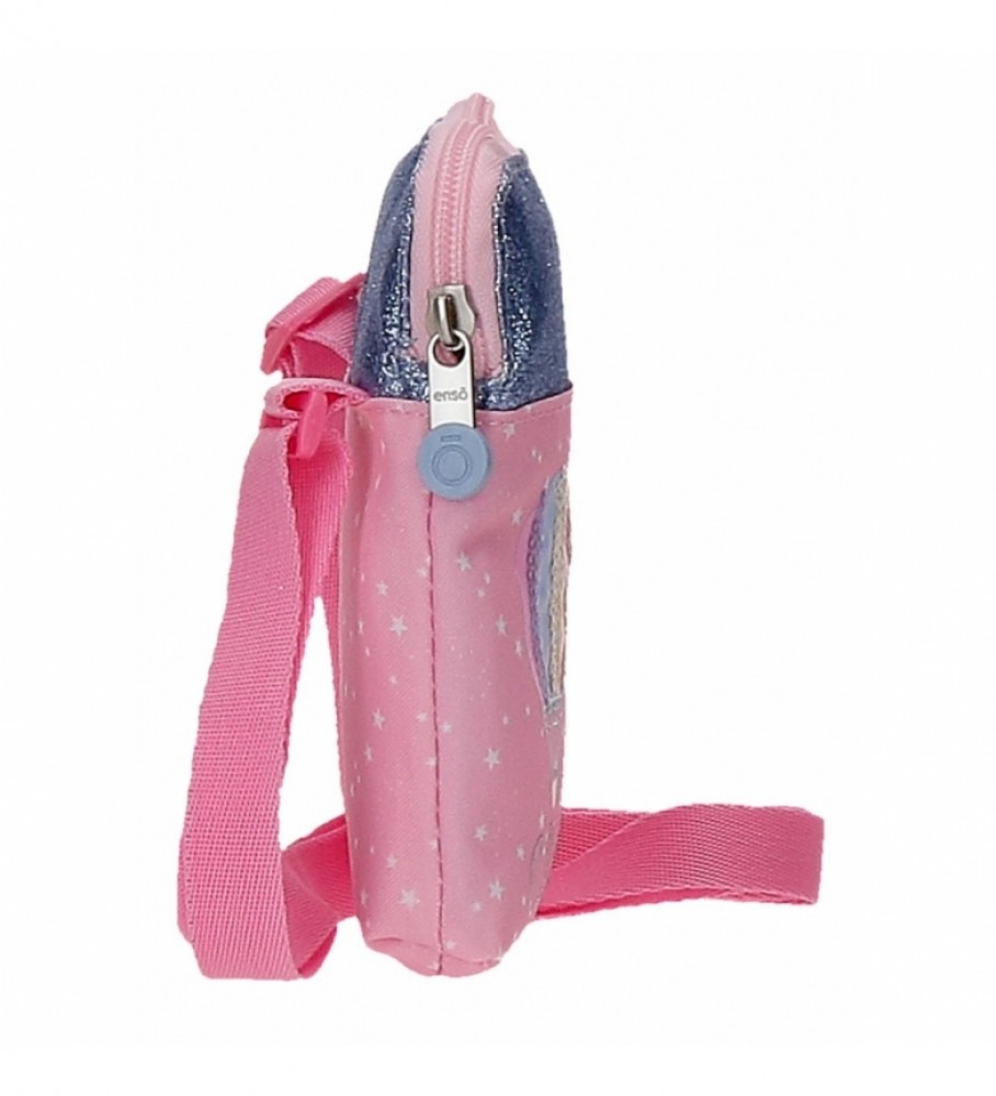Bolsa transversal Enso Mini Collect Moments, rosa