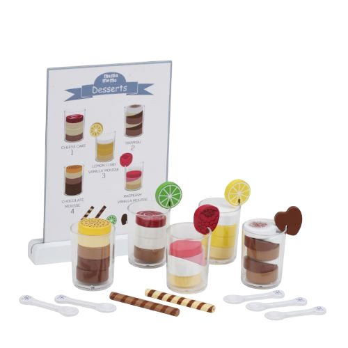 Dessert im Glas