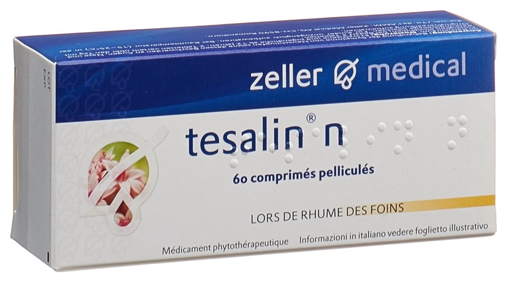 TESALIN N Filmtabl Blist 60 Stk