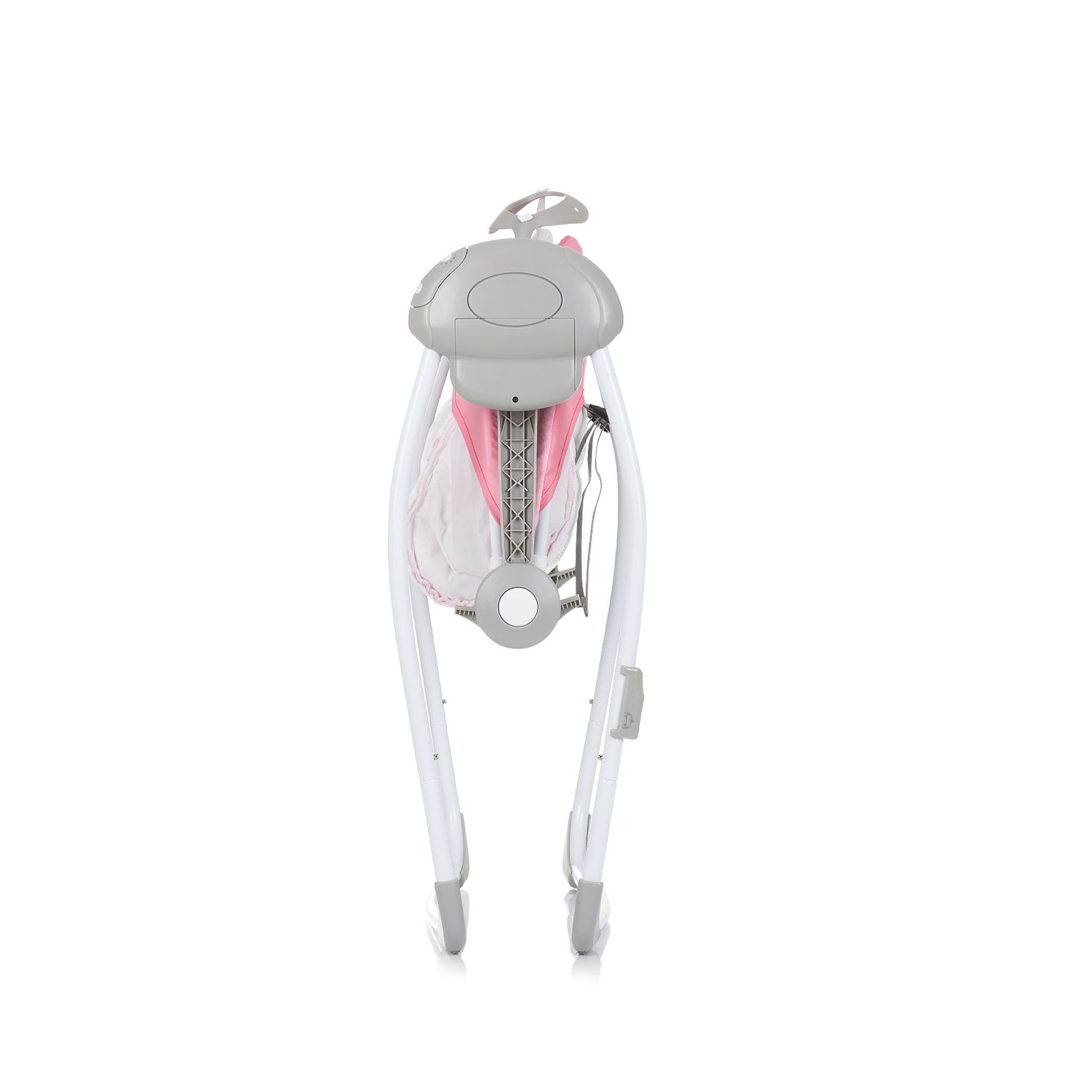 Chipolino Babywippe elektrisch Moonlight Musikfunktion, Fernbedienung, klappbar rosa