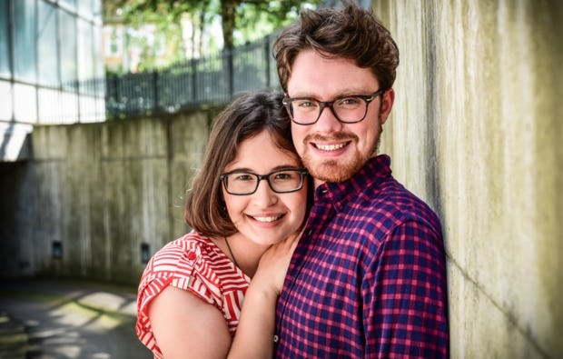 Outdoor Fotoshooting in Dresden als Geschenkidee