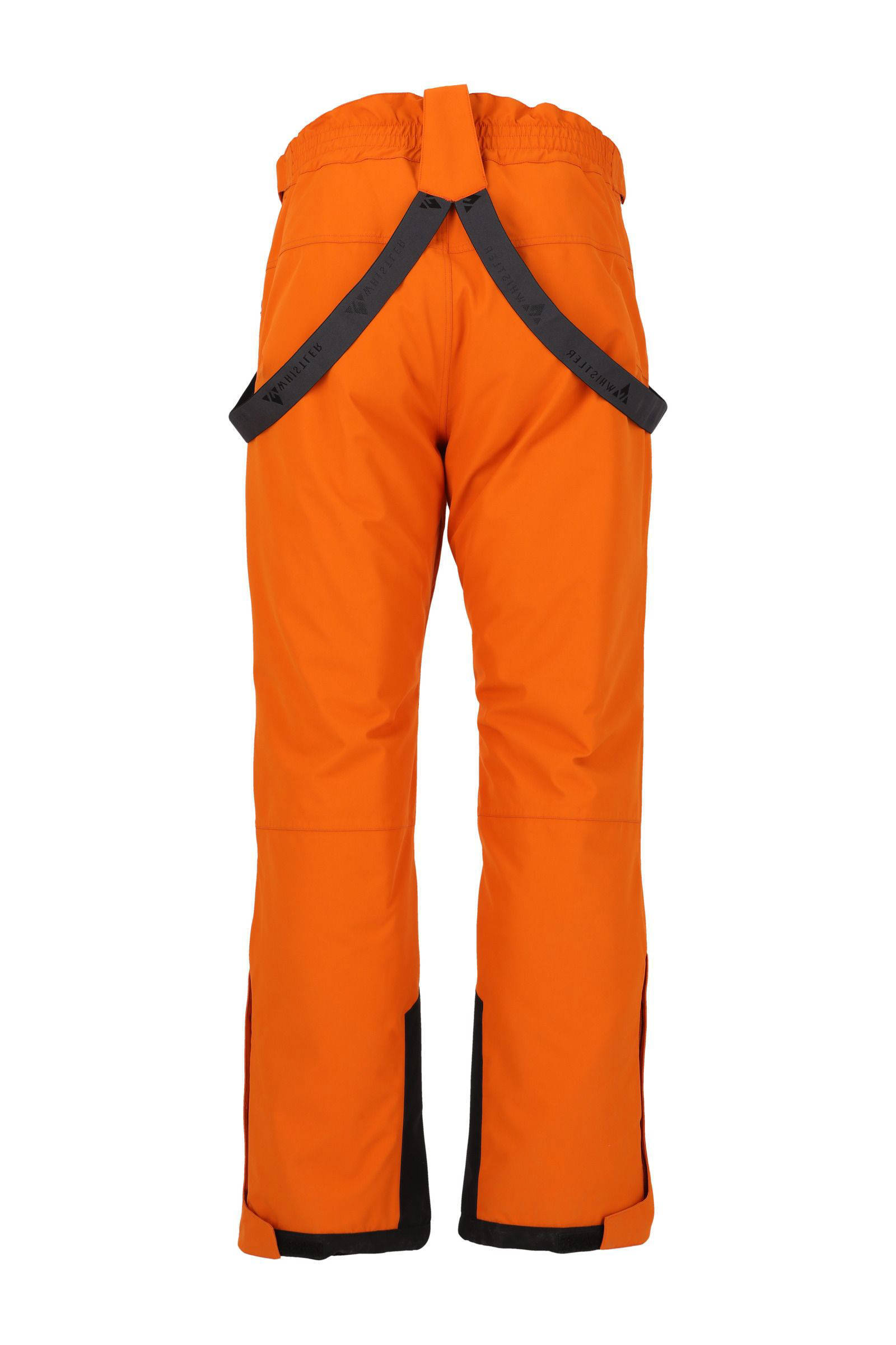 Whistler skibroek Drizzle oranje