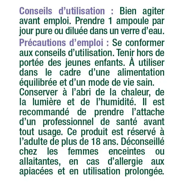 Les 3 Chênes Phyto Aromicell'R Transit Bio 20 ampolas