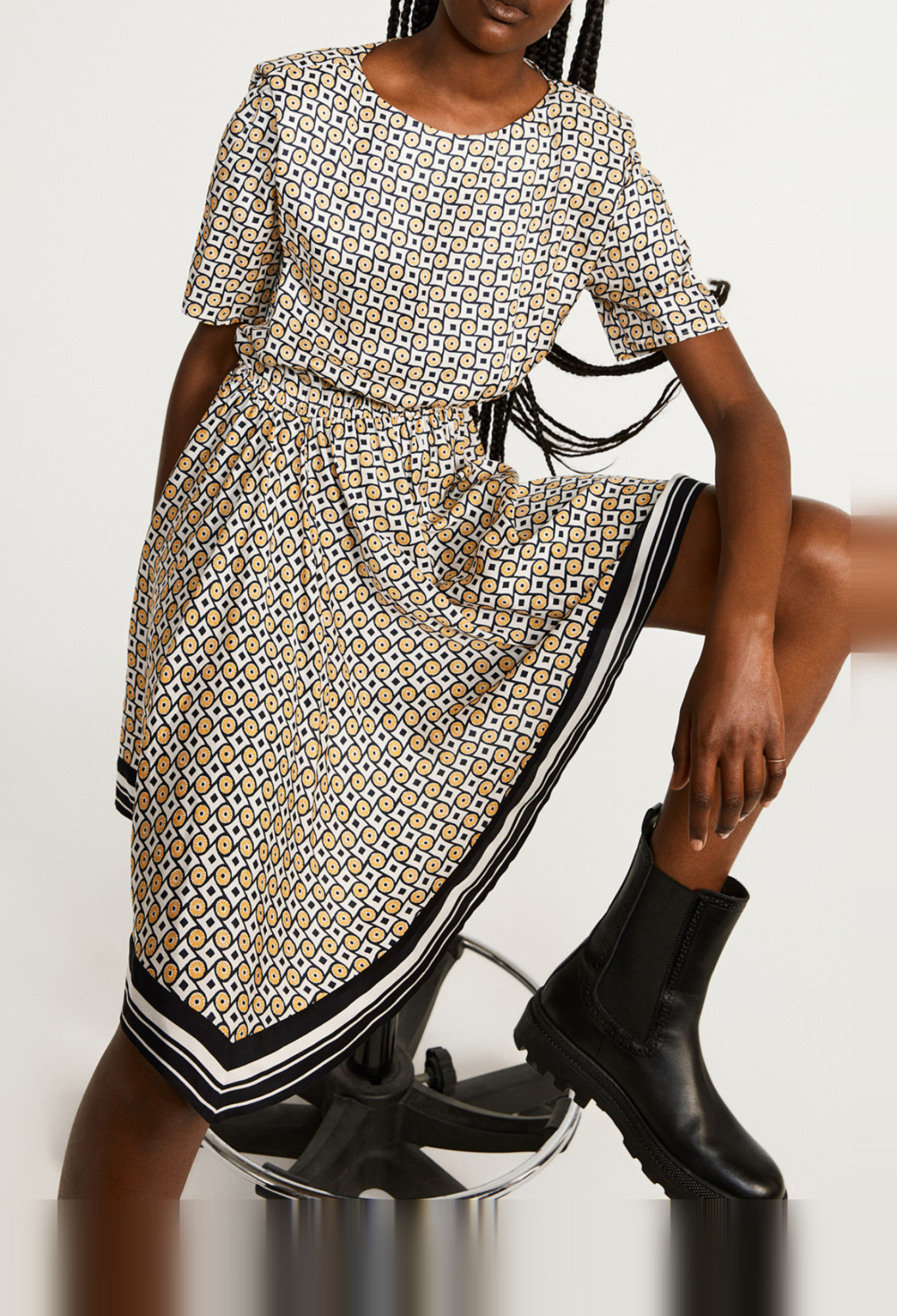 Robe courte