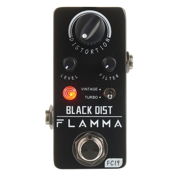 Flamma FC19 Black Distortion