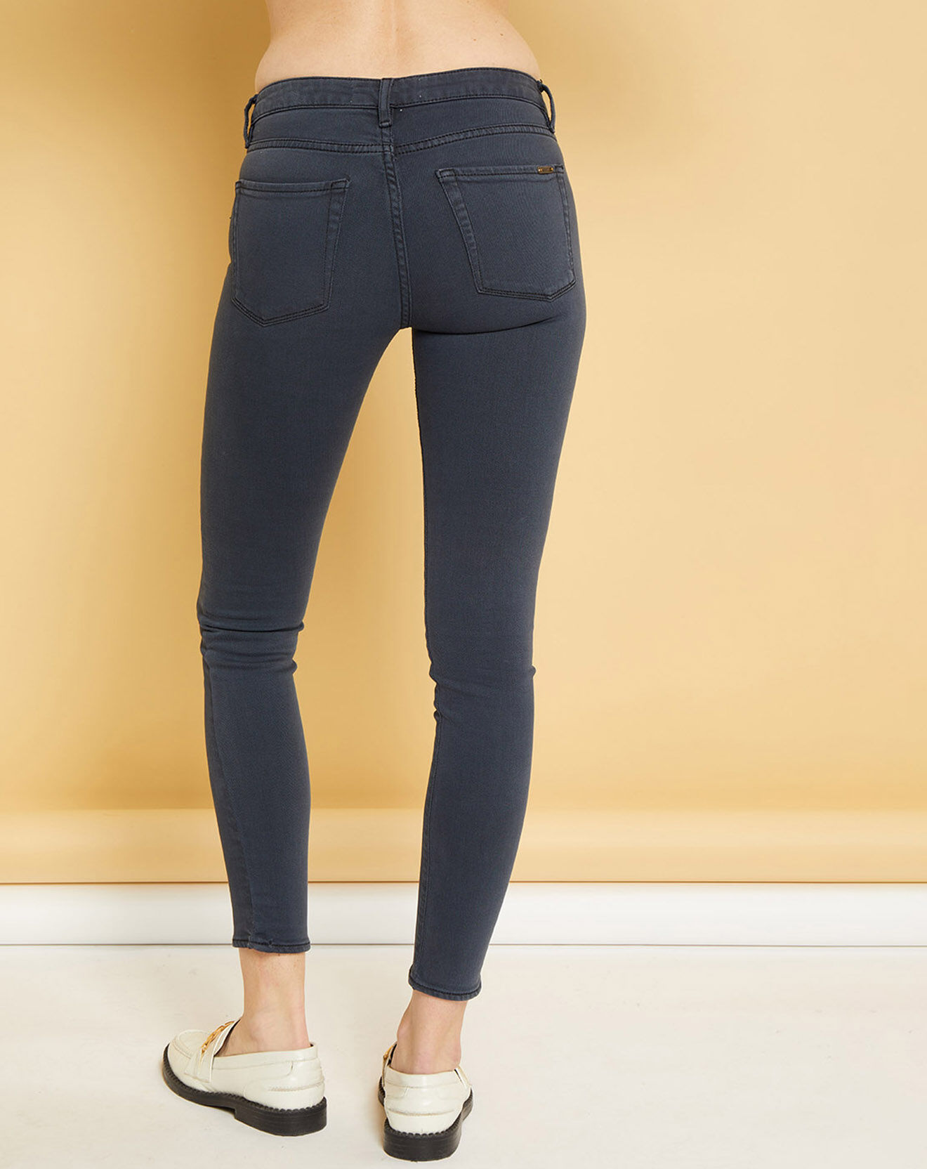 Acquaverde Jean slim Scarlett nuit