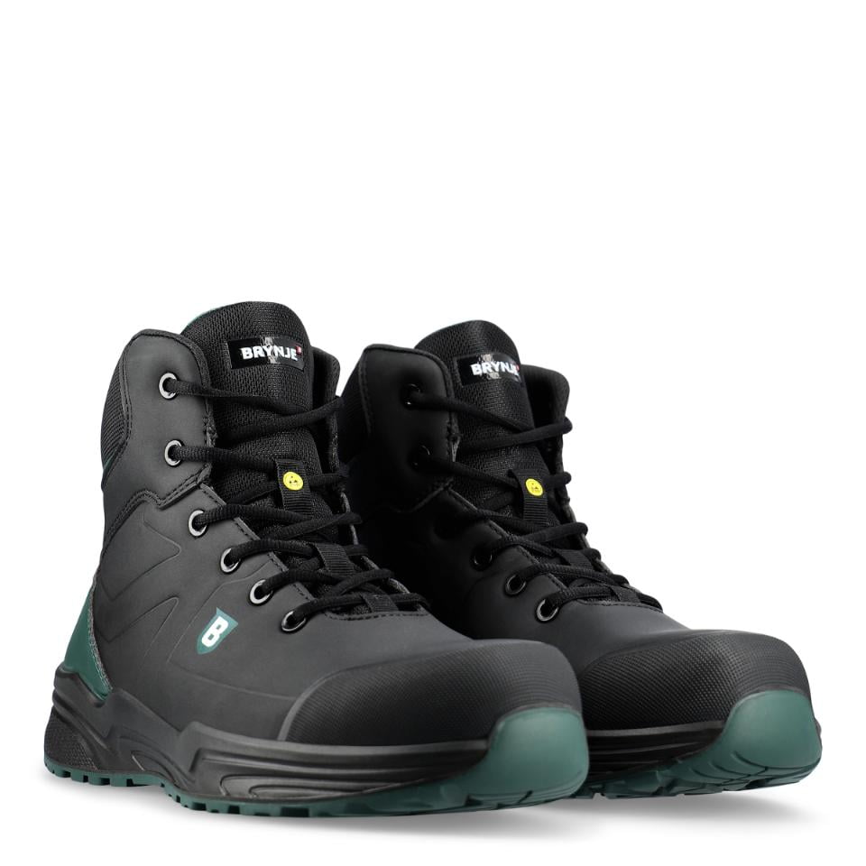 Vernestøvlett Green Working Low Boot – Brynje