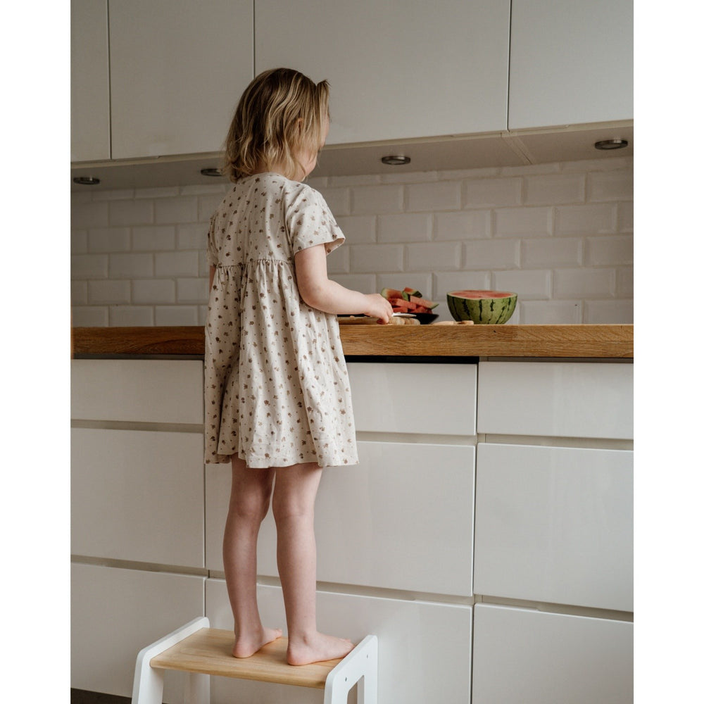 Køb HEMMINGSEN Kids Hvid Børneskammel