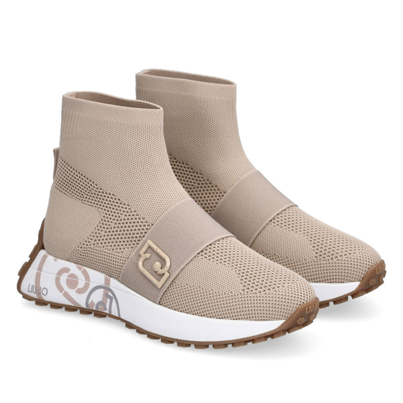 Liu-Jo Sneakers Alma beiges