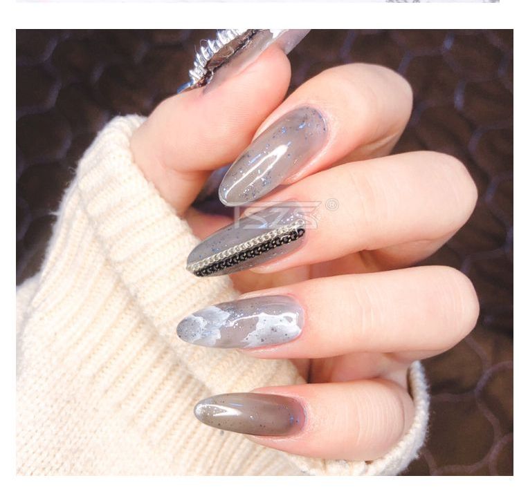 Monoe - Ketting-Accent Nail Art Decoratie