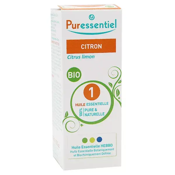 Óleo Essencial de Limão Orgânico Puressentiel 30ml