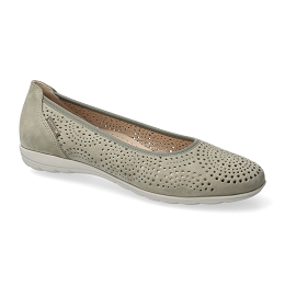 elsie perf  BUCKSOFT 6992  LIGHT KHAKI