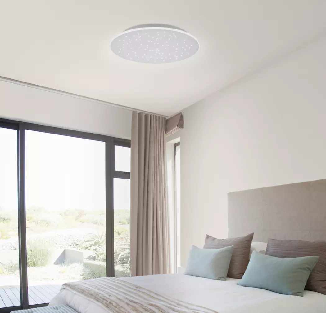 LED-Deckenleuchte Q-Nightsky