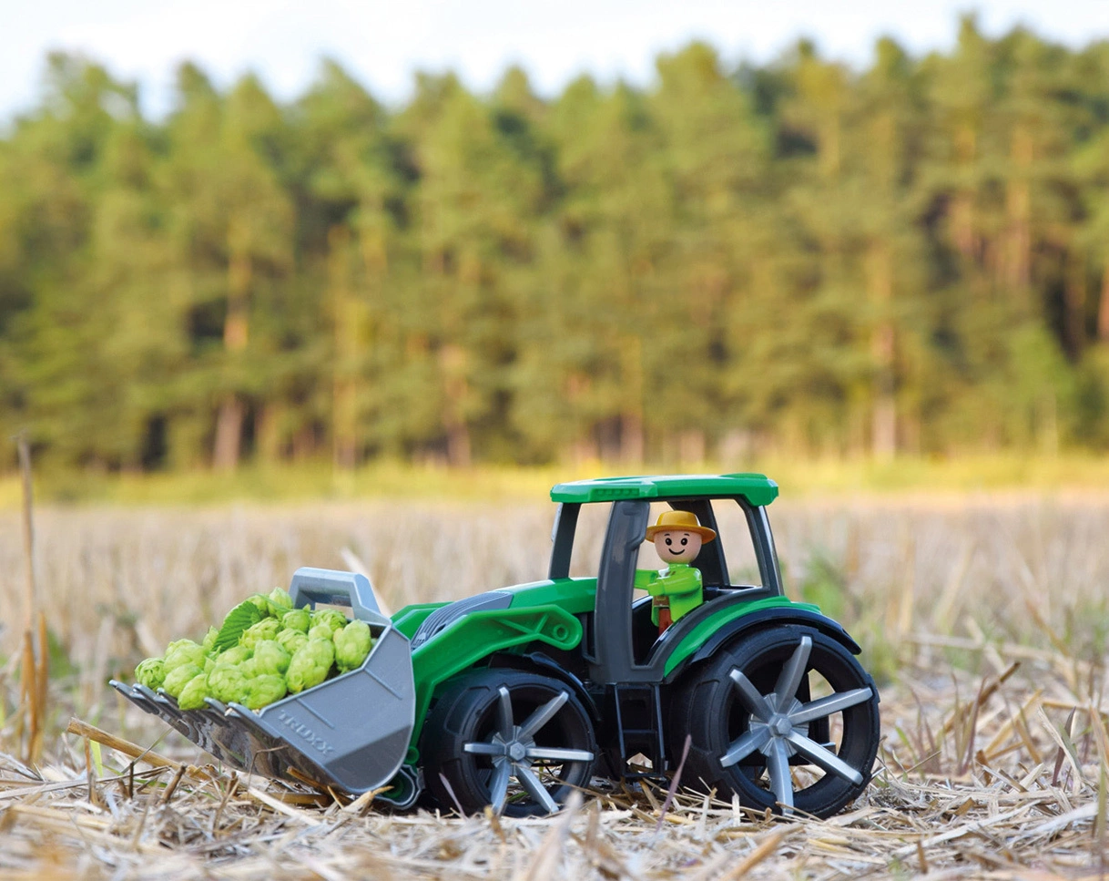 Traktor TRUXX - BIG GREEN (33cm)