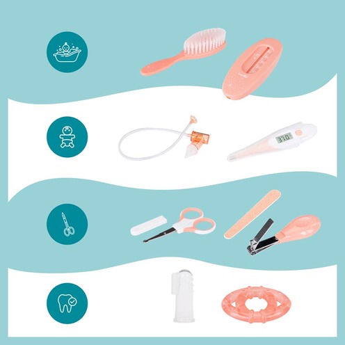 Trousse de soin Pêche - BABYMOOV