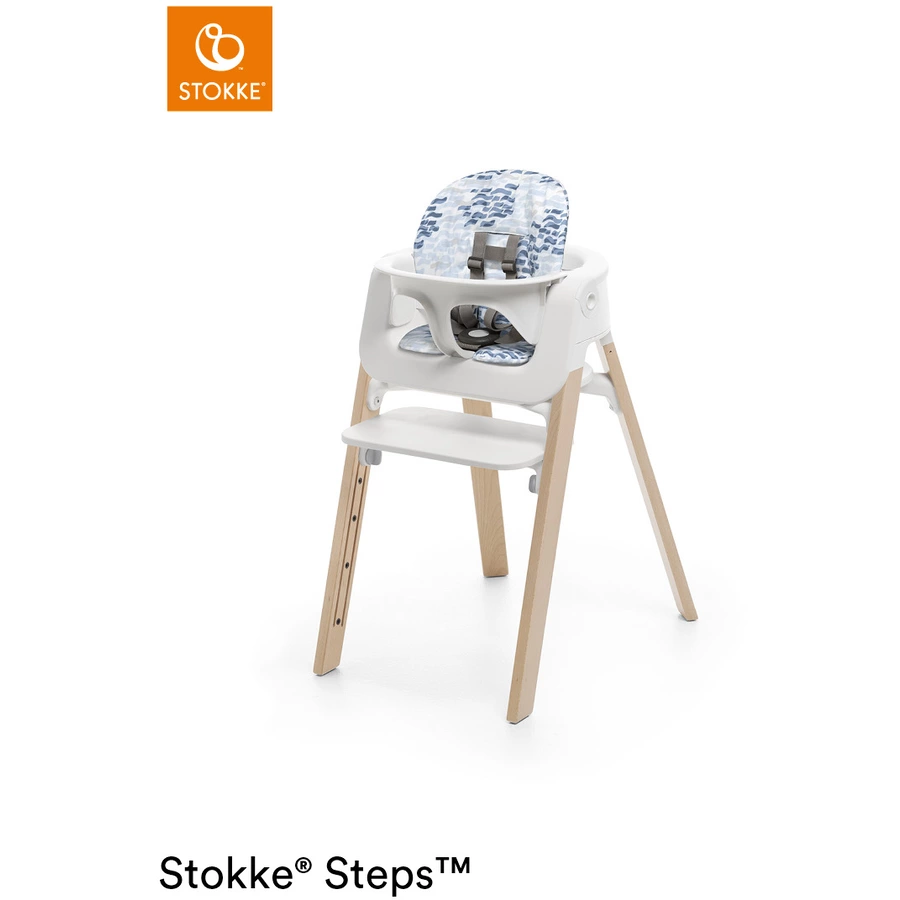 STOKKE® Steps™ Baby Set Sitzkissen Waves Blue