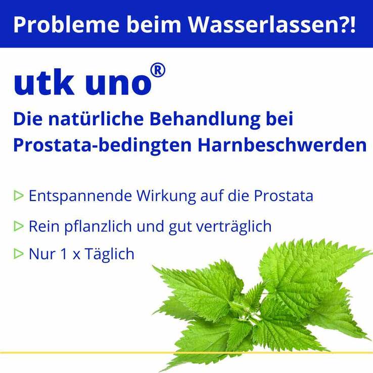 utk uno® Filmtabletten B, 120 St