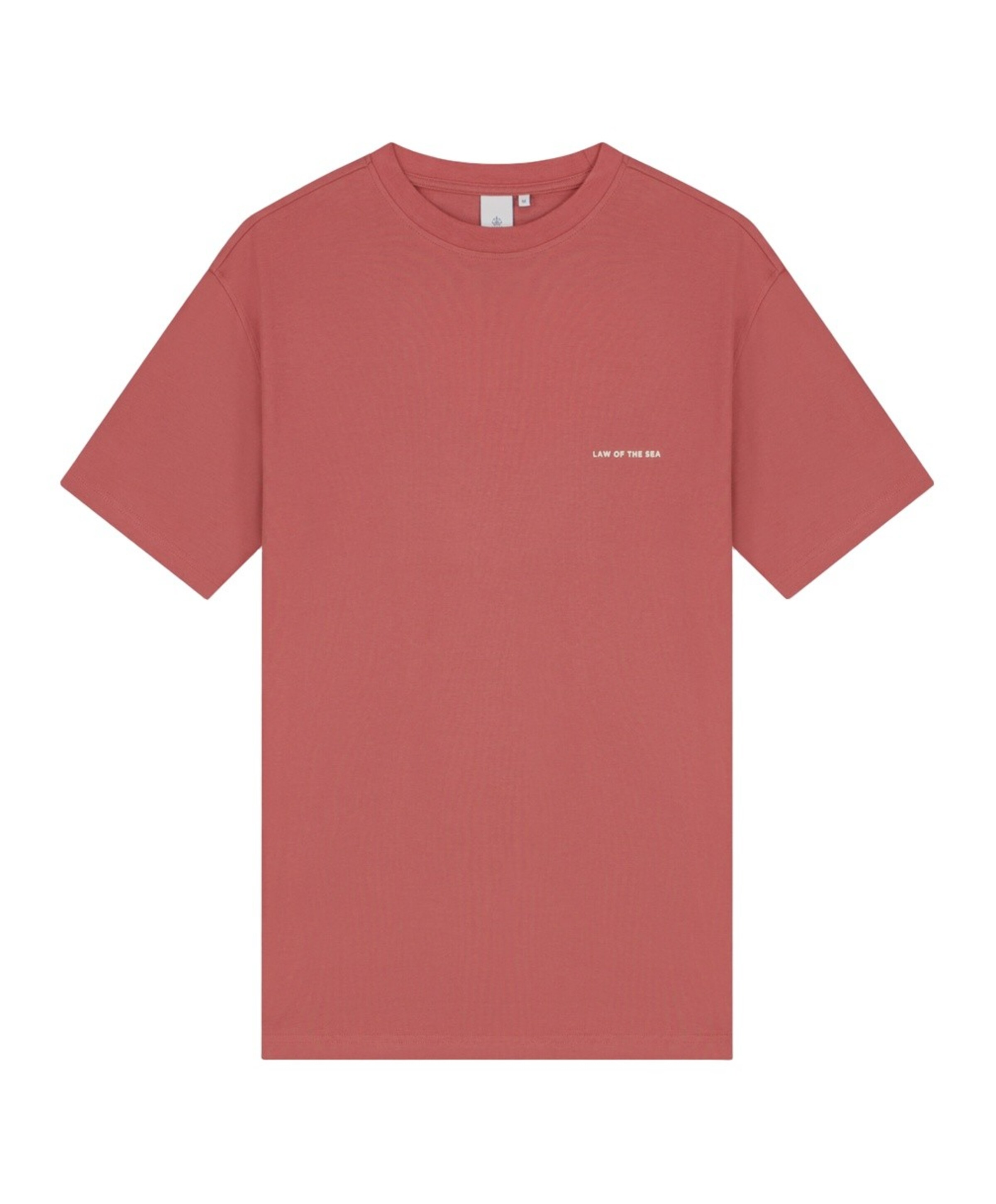 Law of the Sea Heren T-shirt rood