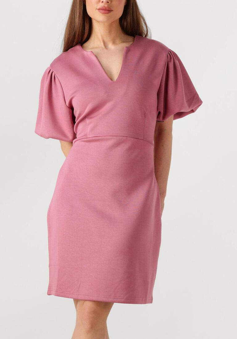 roze aaiko mini jurk kyra vis 436