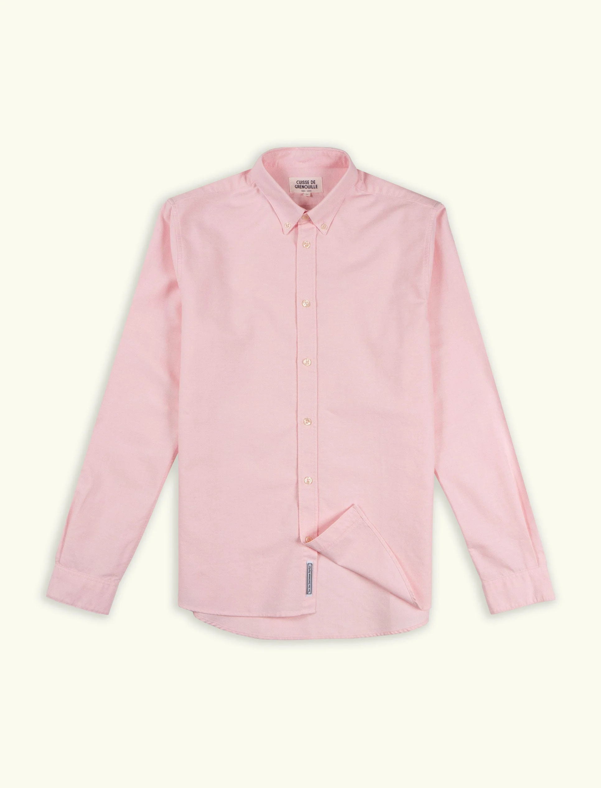 Chemise oxford | Rose