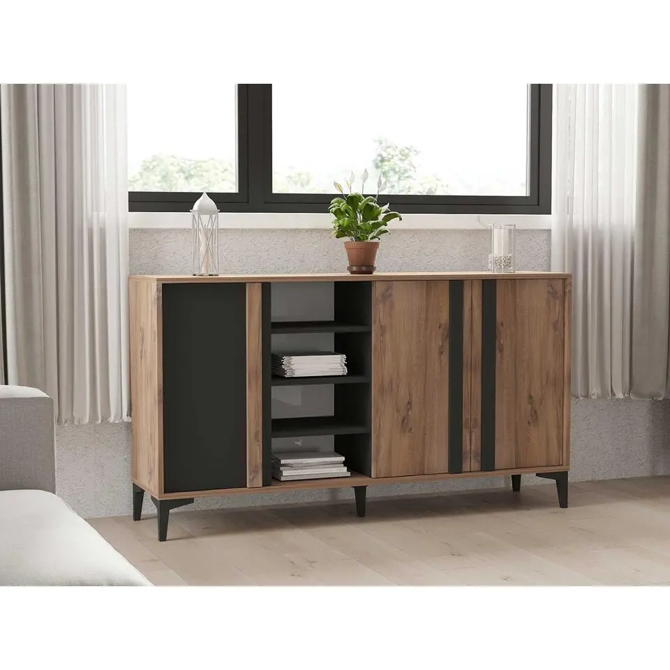 Emob Woody Fashion Console - 160 x 40 x 90 cm - Atlantic Design