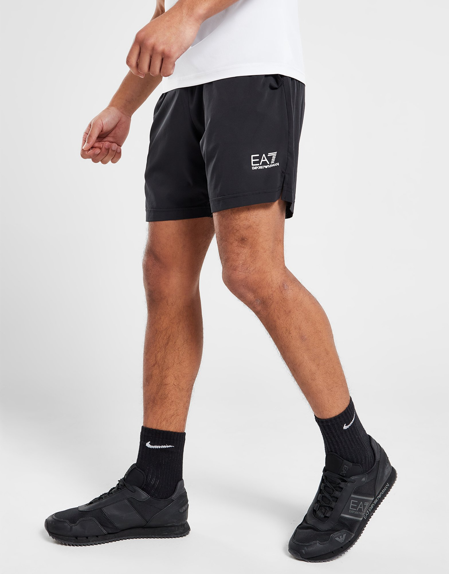Emporio Armani EA7 Ensemble T-shirt/Short Imprimé Homme