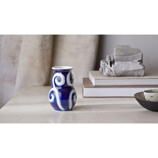 Kähler Tulle Vase, Blå