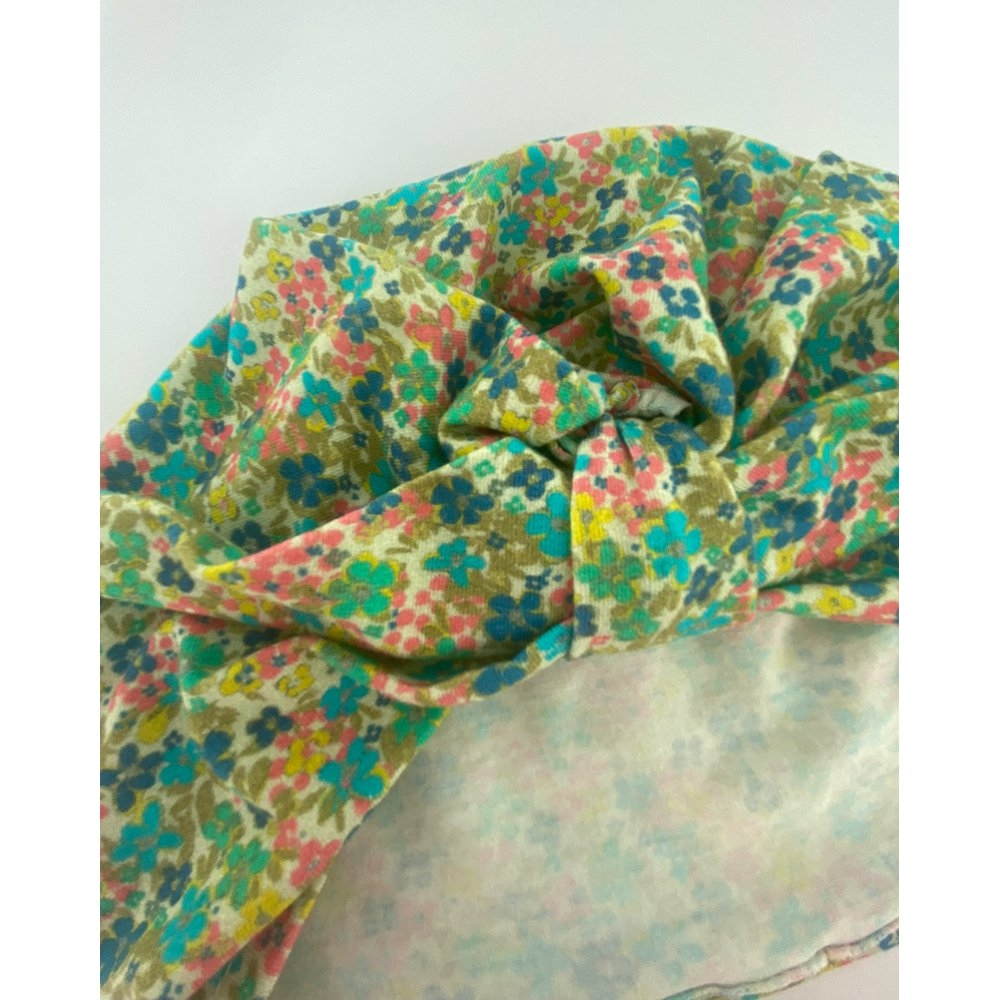 Turban Bébé Pâquerette Vintage