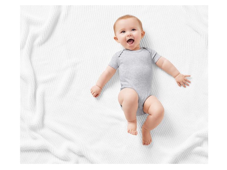 3 baby rompers