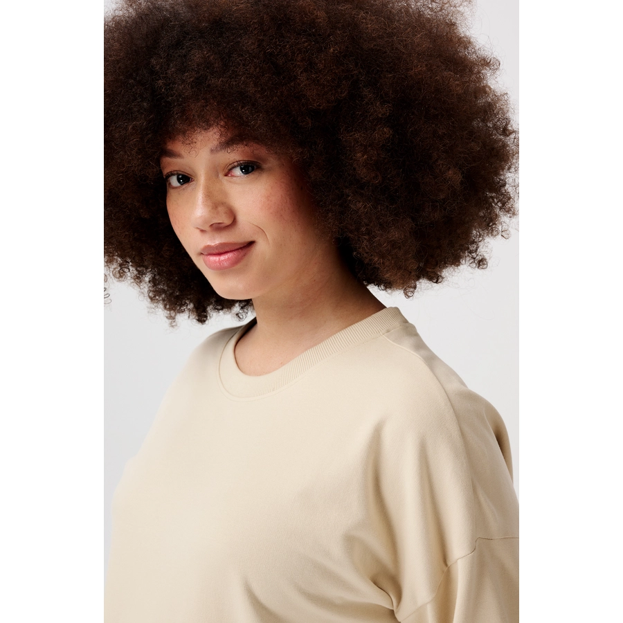 Noppies Pullover Janelle Light Sand