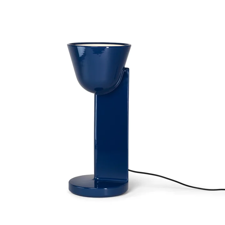 Flos - Céramique Up Tischleuchte, navy blue