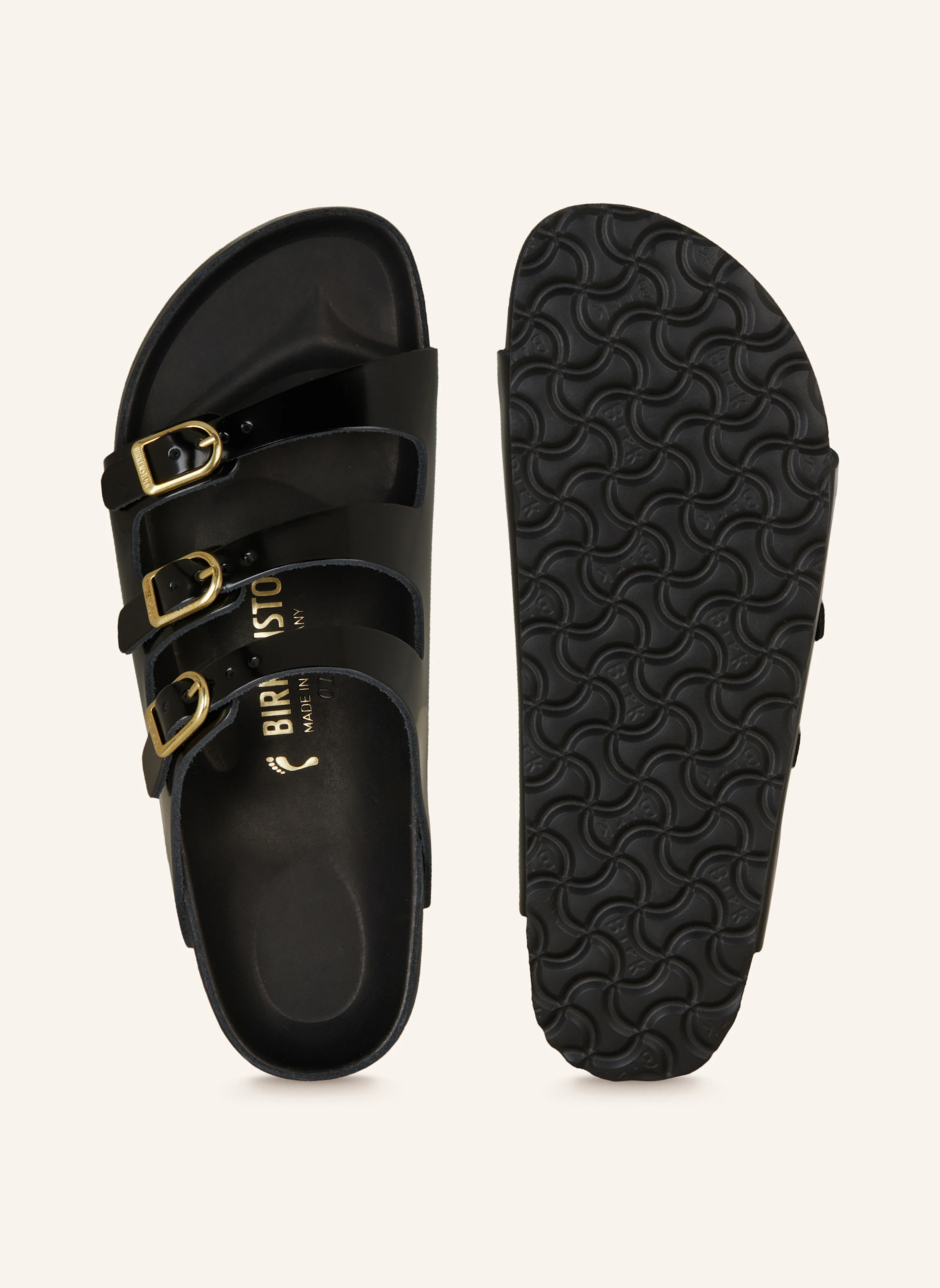 BIRKENSTOCK Pantoletten FLORIDA EXQ LENA HS
