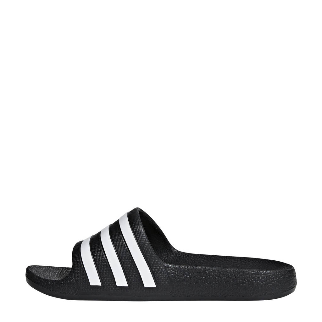 adidas Adilette Aqua badslippers zwart