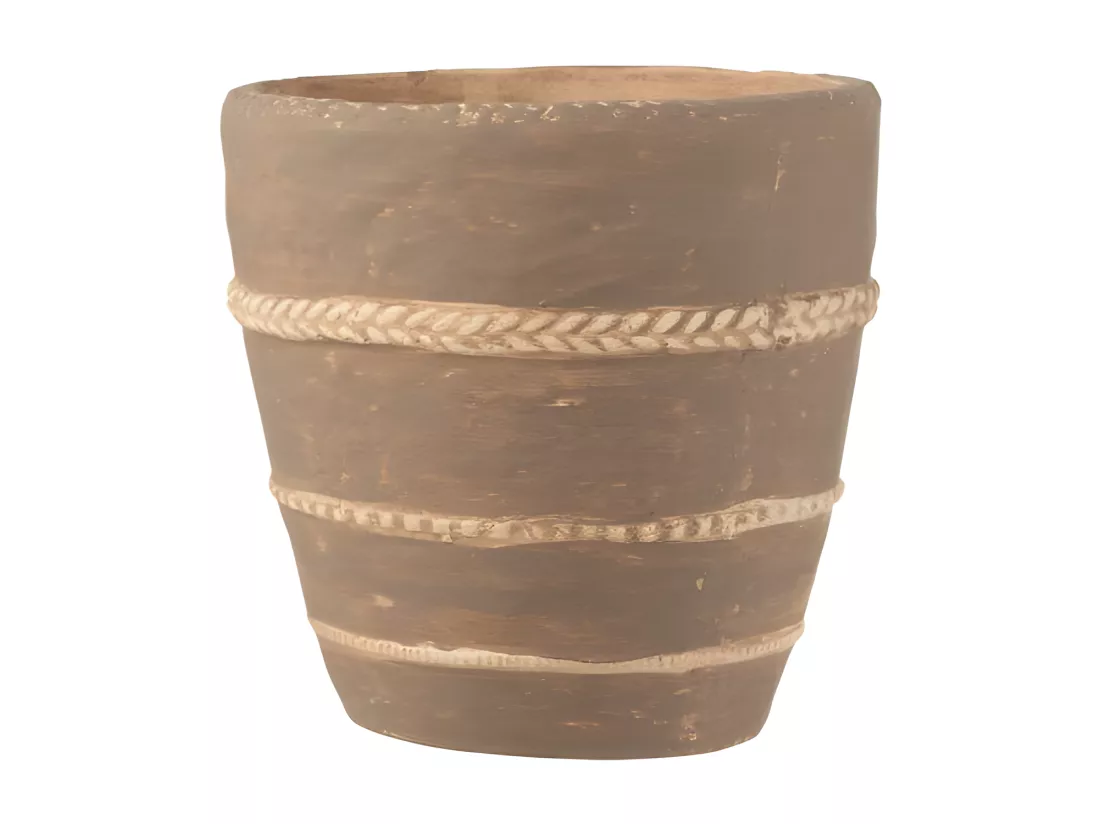 Cache-Pot en Terre Cuite 