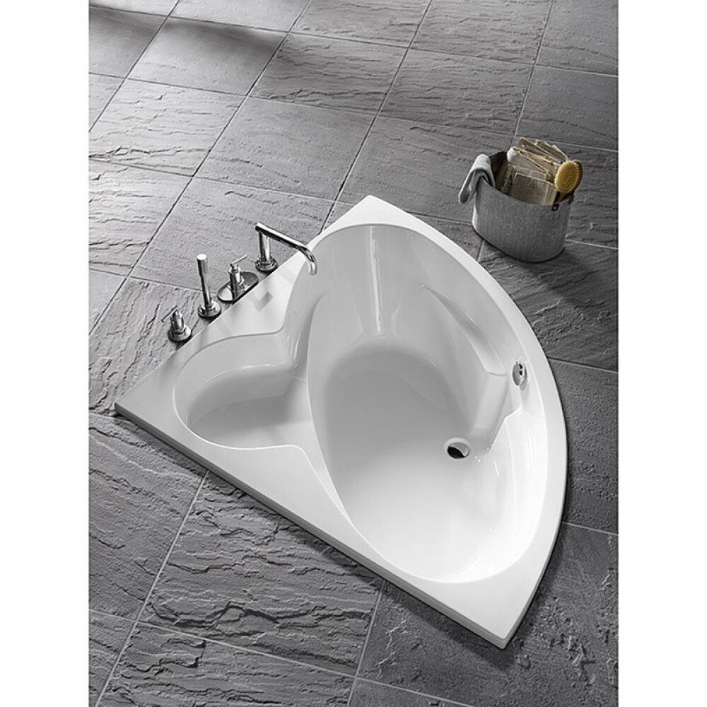 BADEKAR CAMARGUE NIMES HJØRNE 140X140CM