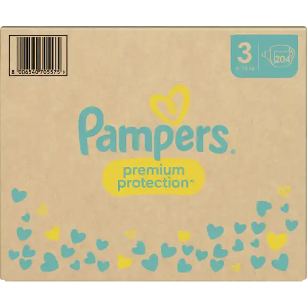 premium protection Windeln Gr.3 (6-10kg) Monatsbox