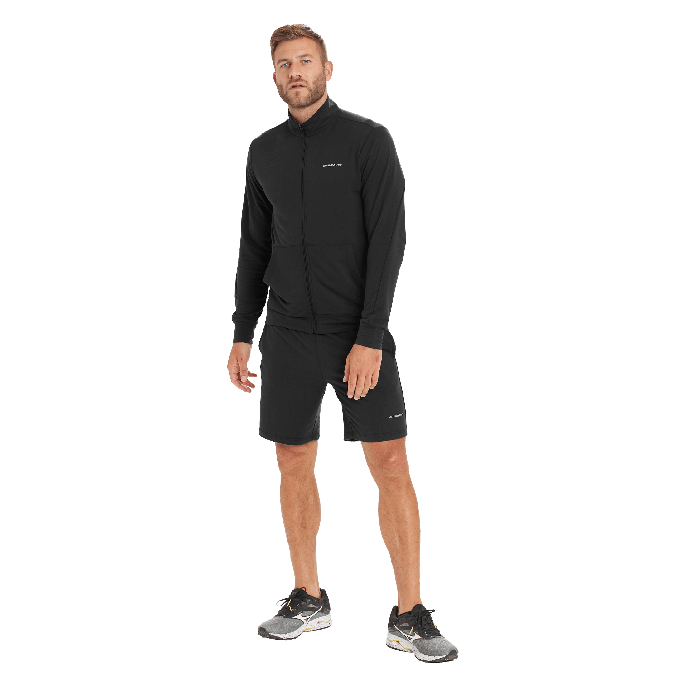 Endurance Lowen M Sweat Shorts - Fritid og bomull