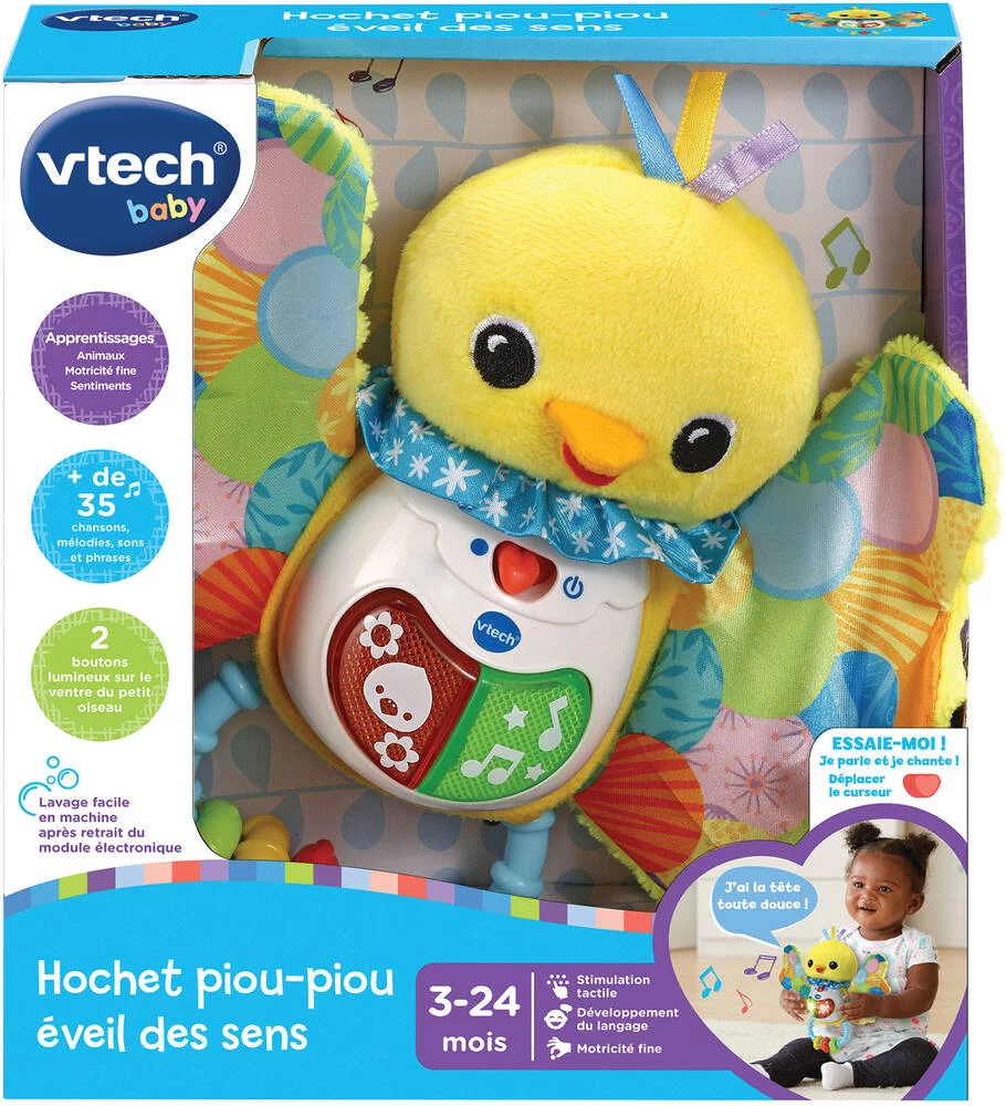 HOCHET PIOU-PIOU EVEIL DES SENS