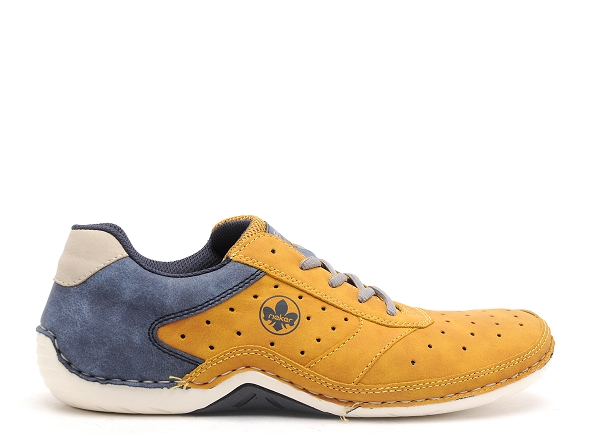 Rieker basses homme 07506 bleu