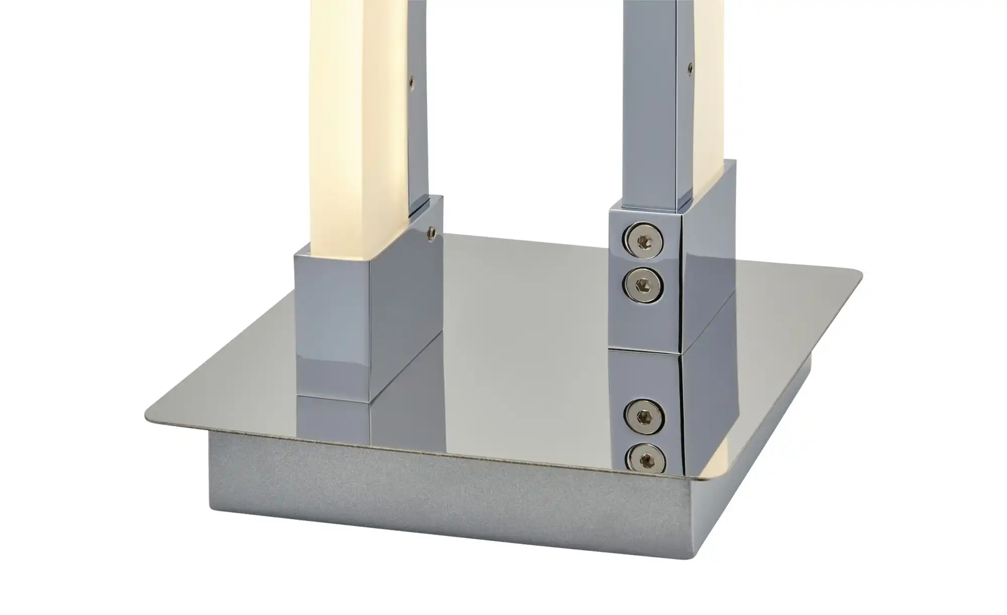 KHG LED-Tischleuchte, chrom `Wavy`
