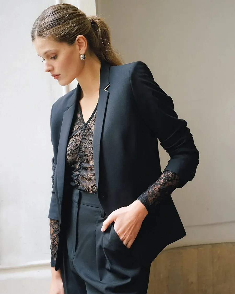 Veste de tailleur coupe cintrée Paris 17H10