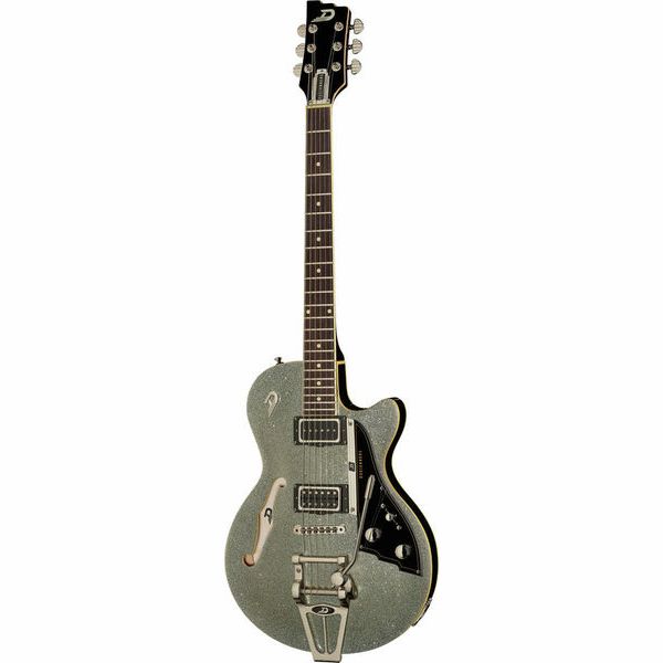Duesenberg Starplayer TV Silver Sparkle