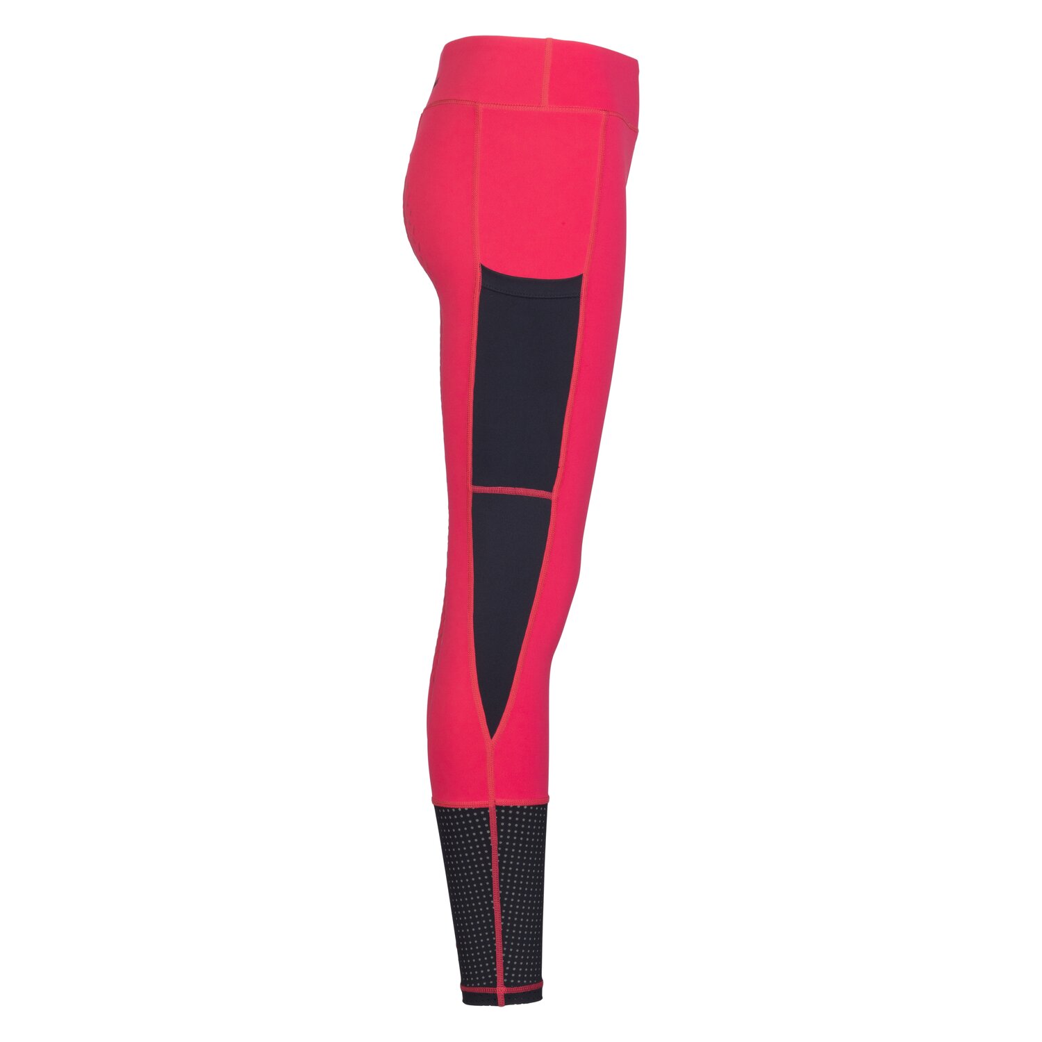 black forest kids Vollbesatz-Reitleggings  - red berry