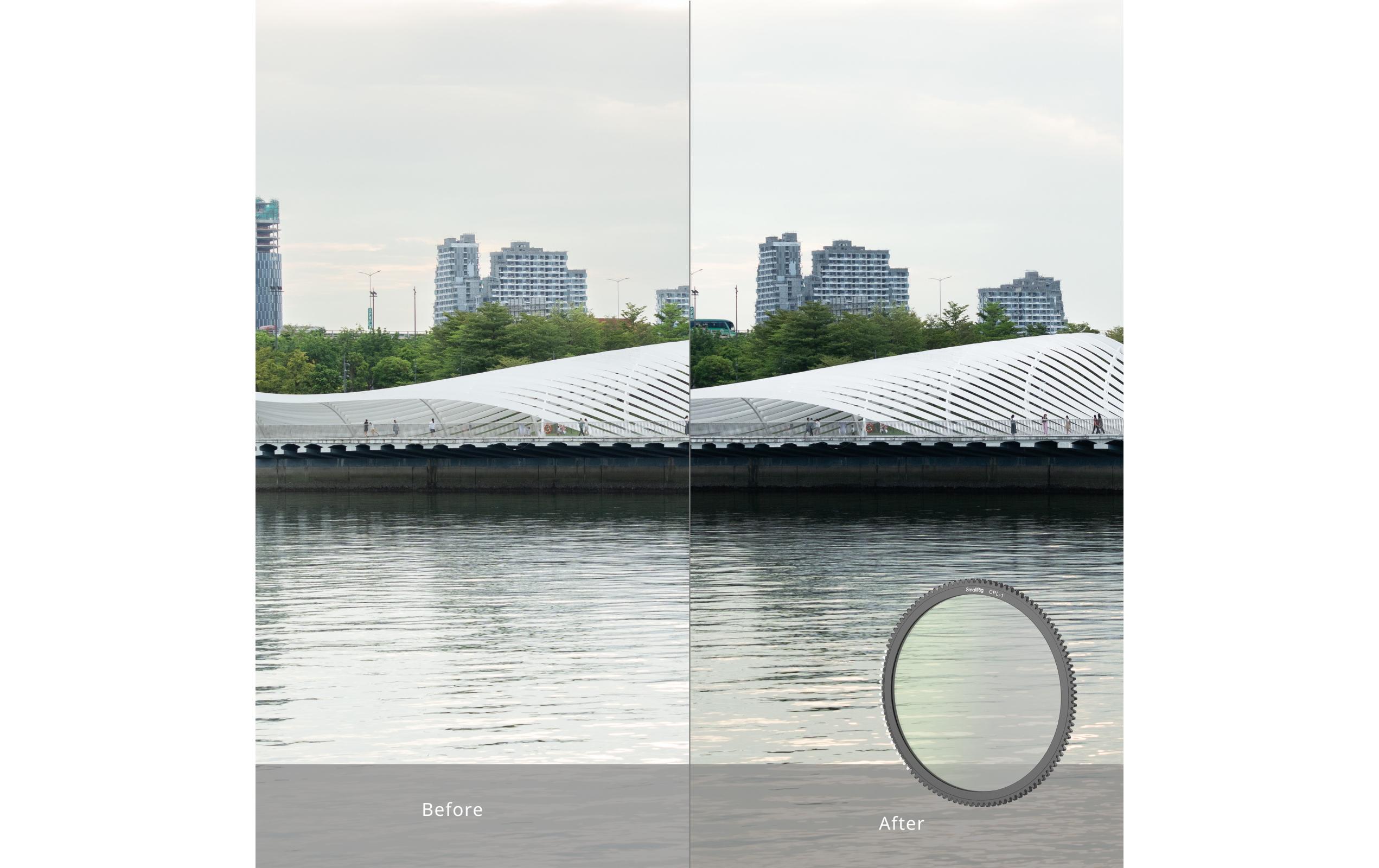 VND Filter Kit<br>Filter mit dualer CPL+VND-Filterfunktion