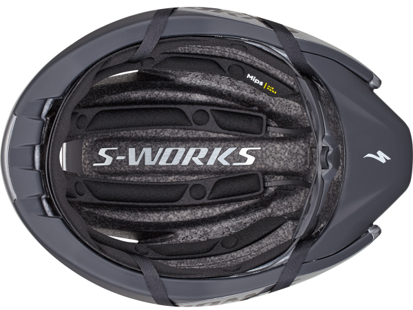 S-Works Evade 3 Cykelhjelm, Smoke